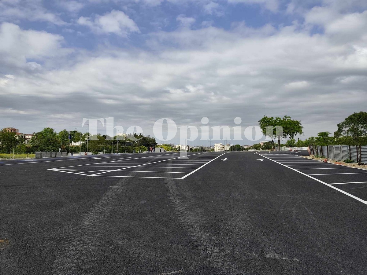 Αγγελούδης στα εγκαίνια του πάρκιγνκ στον σταθμό Ν. Ελβετίας: «Θα δημιουργηθούν κι άλλοι χώροι στάθμευσης»