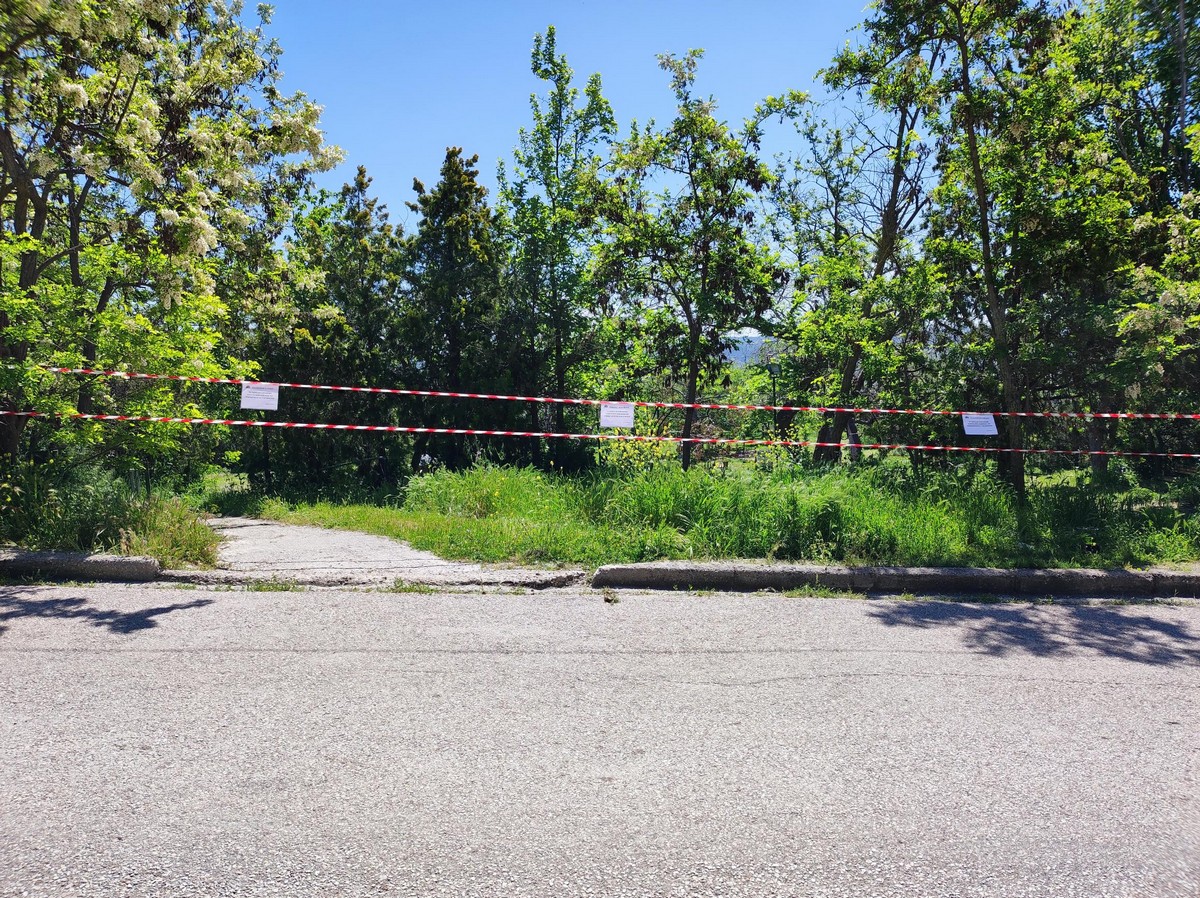 Κλείνει το πάρκο «Καλόγερος» στο Ωραιόκαστρο (ΦΩΤΟ)