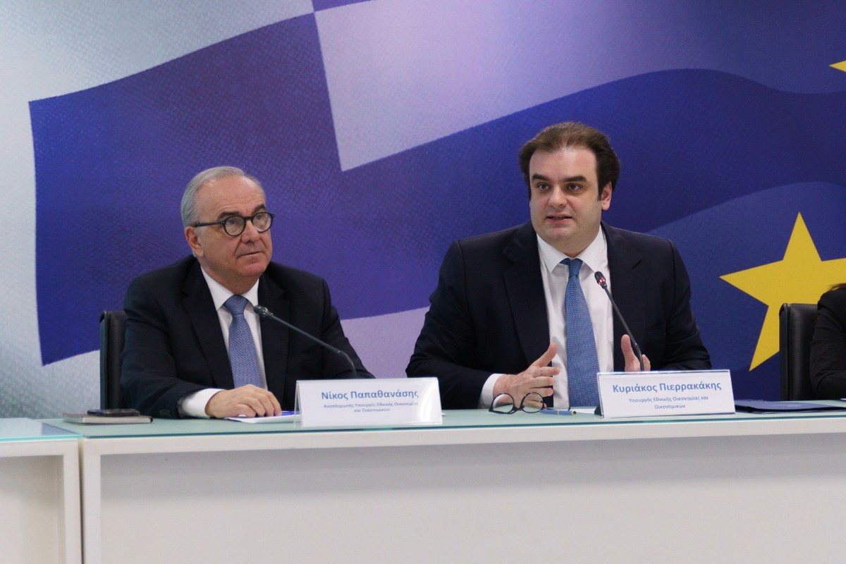 Ν. Παπαθανάσης: Δεύτερη η Ελλάδα στην ΕΕ σε απορροφήσεις του ΕΣΠΑ 2021-2027