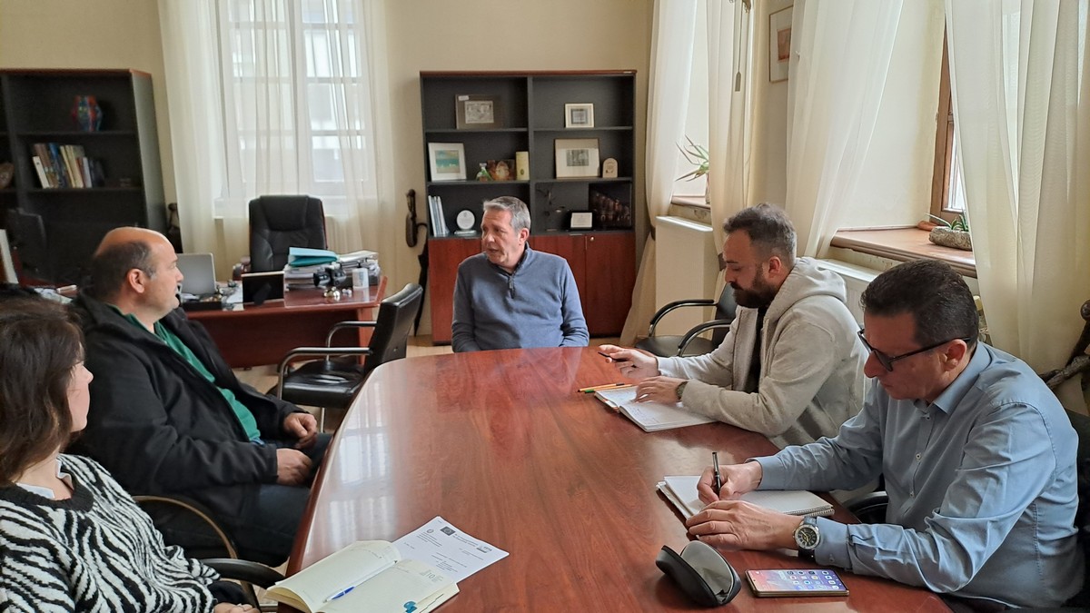 Υπεγράφη η σύμβαση για το Πράσινο Σημείο Πολυγύρου