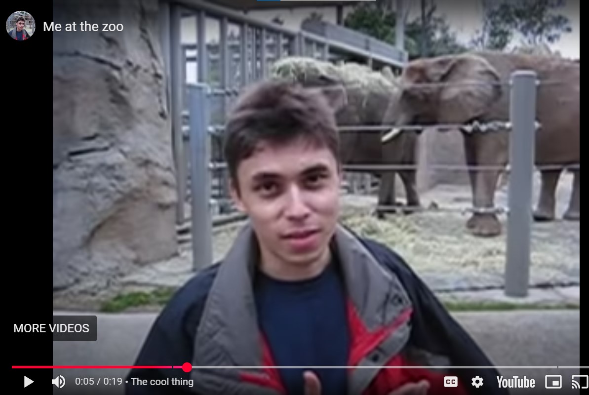 Σαν σήμερα, 20 χρόνια πριν, «ανέβηκε» το πρώτο βίντεο στο Youtube – Δείτε ποιο είναι