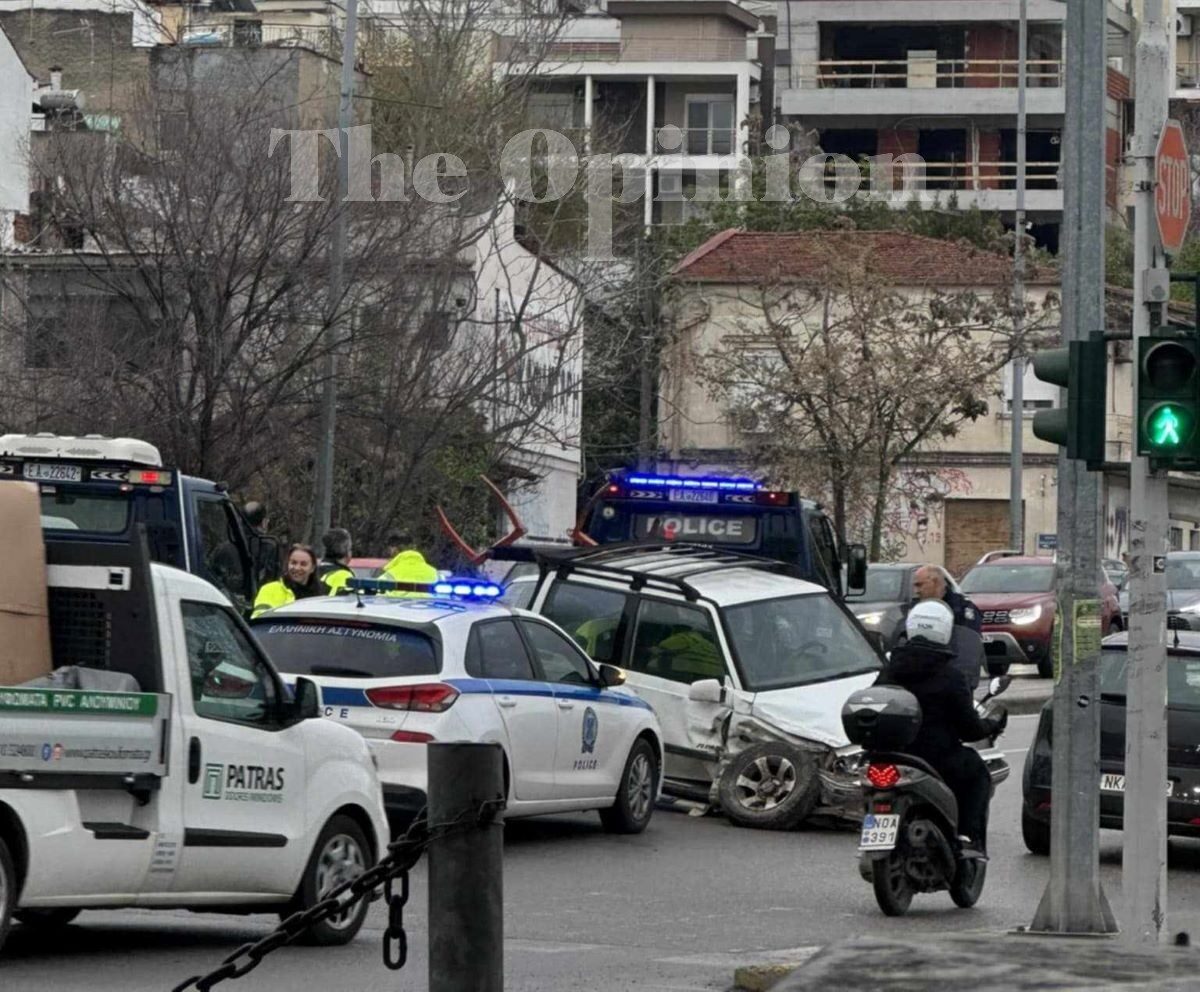 Στα «κόκκινα» για μια ακόμη μέρα η κίνηση στη Θεσσαλονίκη – Τροχαίο στη Βούλγαρη (ΦΩΤΟ)
