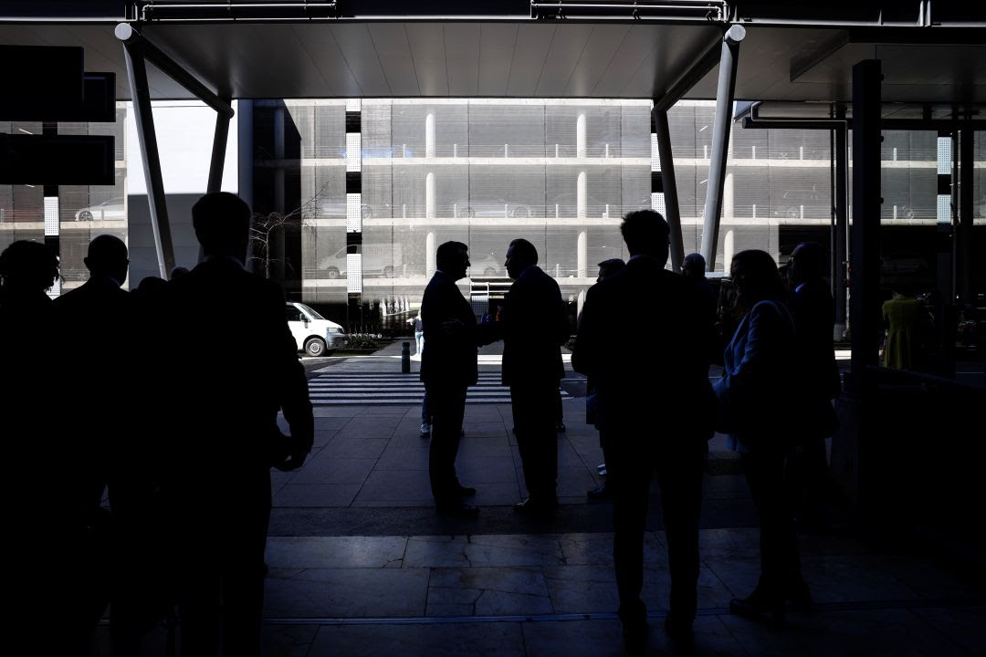 Στην Μαδρίτη εν μέσω μπλακάουτ ο Τζιτζικώστας (ΦΩΤΟ)