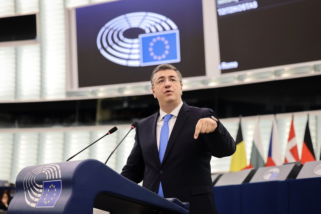 Τζιτζικώστας «Οι μεταφορικές υποδομές υποστηρίζουν την ανάπτυξη και ενισχύουν την άμυνα και την ασφάλεια της Ευρώπης» (ΦΩΤΟ)