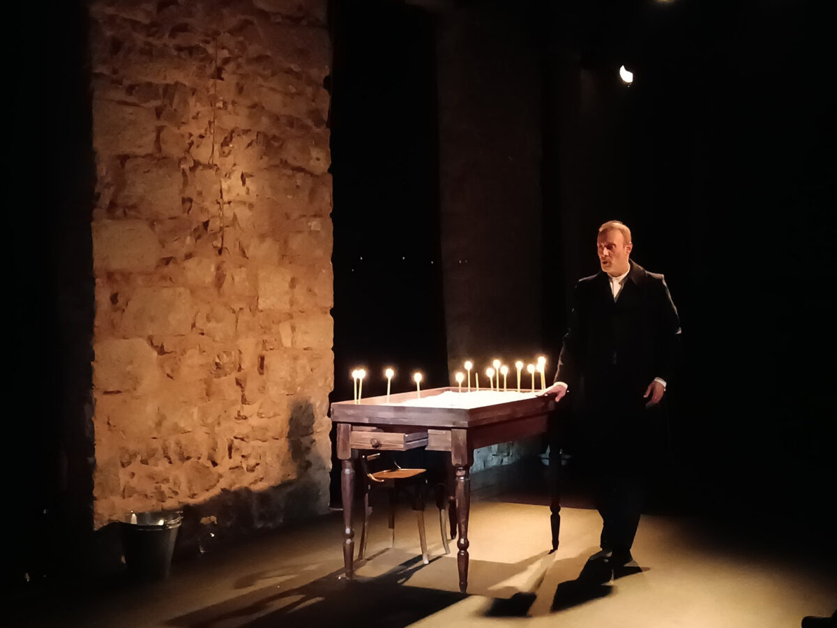 ΚΘΒΕ: Το αμάρτημα της μητρός μου του Γ. Βιζυηνού στο Μικρό Θέατρο της Μονής Λαζαριστών