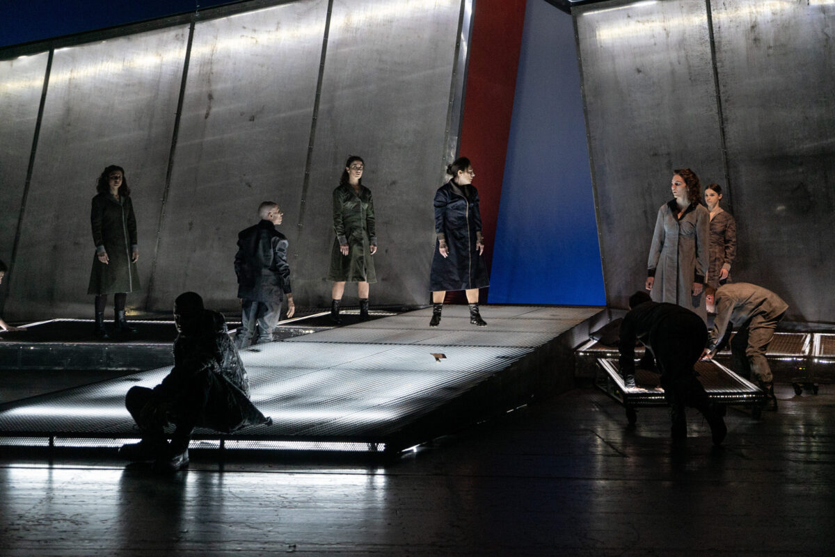 ΚΘΒΕ: Τελευταίες παραστάσεις για την παραγωγή «Έγκλημα και τιμωρία» του Θανάση Τριαρίδη