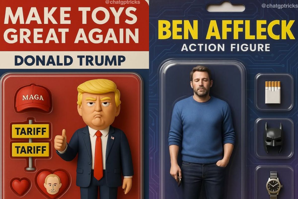 Τι γίνεται με το νέο AI trend με τις κούκλες του εαυτού μας που έχουν γεμίσει το feed μας (VIDEO)