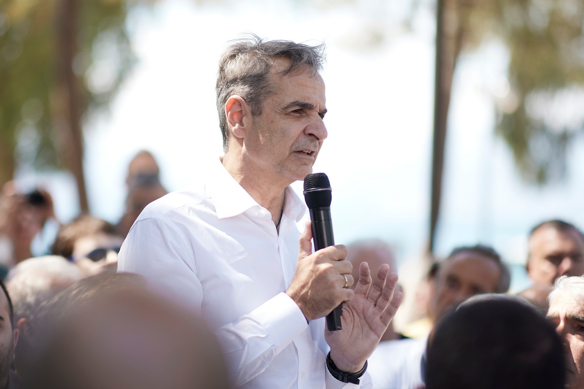 Μητσοτάκης: «Κάθε μέρα εργαζόμαστε για να κάνουμε τη ζωή σας λίγο καλύτερη»