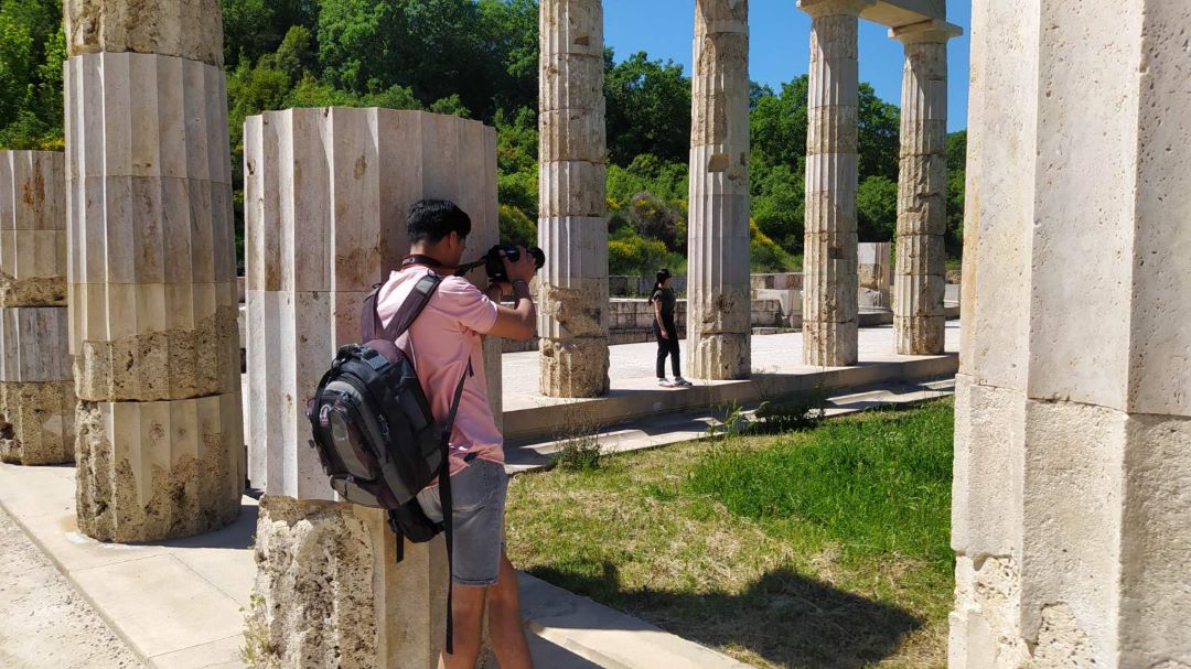 Στην ιορδανική τηλεόραση θα προβληθούν οι ομορφιές της Κεντρικής Μακεδονίας (ΦΩΤΟ)