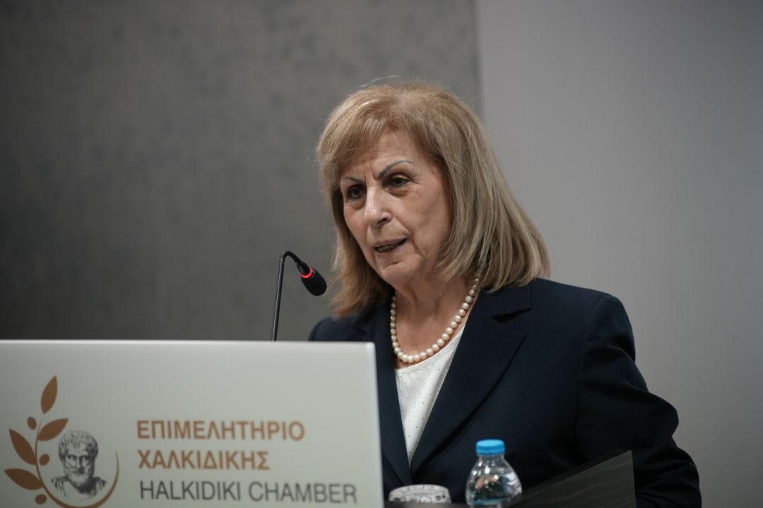Τις δυο νέες δράσεις ενίσχυσης επιχειρηματικότητας στη Χαλκιδική παρουσίασε η Περιφερειάρχης Αθηνά Αηδονά (ΦΩΤΟ)