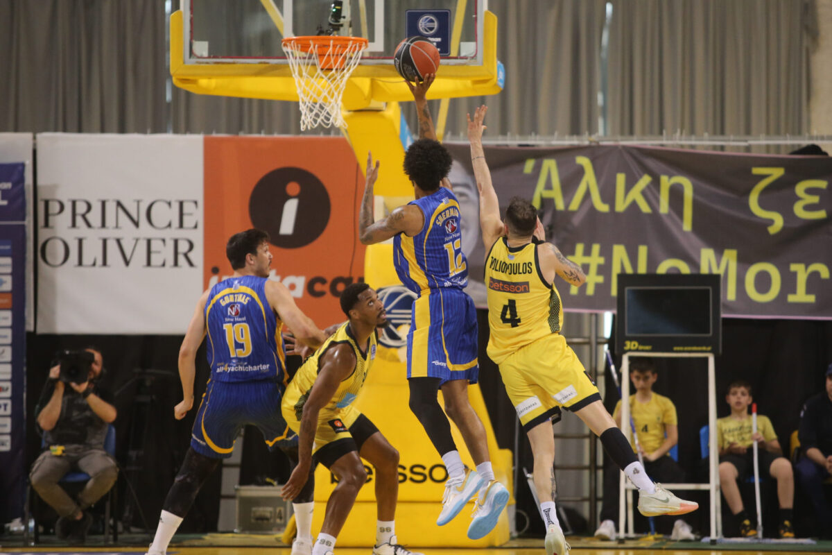 GBL: Νίκη για τον Άρη κόντρα στο Λαύριο – Ήττα στην Καρδίτσα για τον ΠΑΟΚ