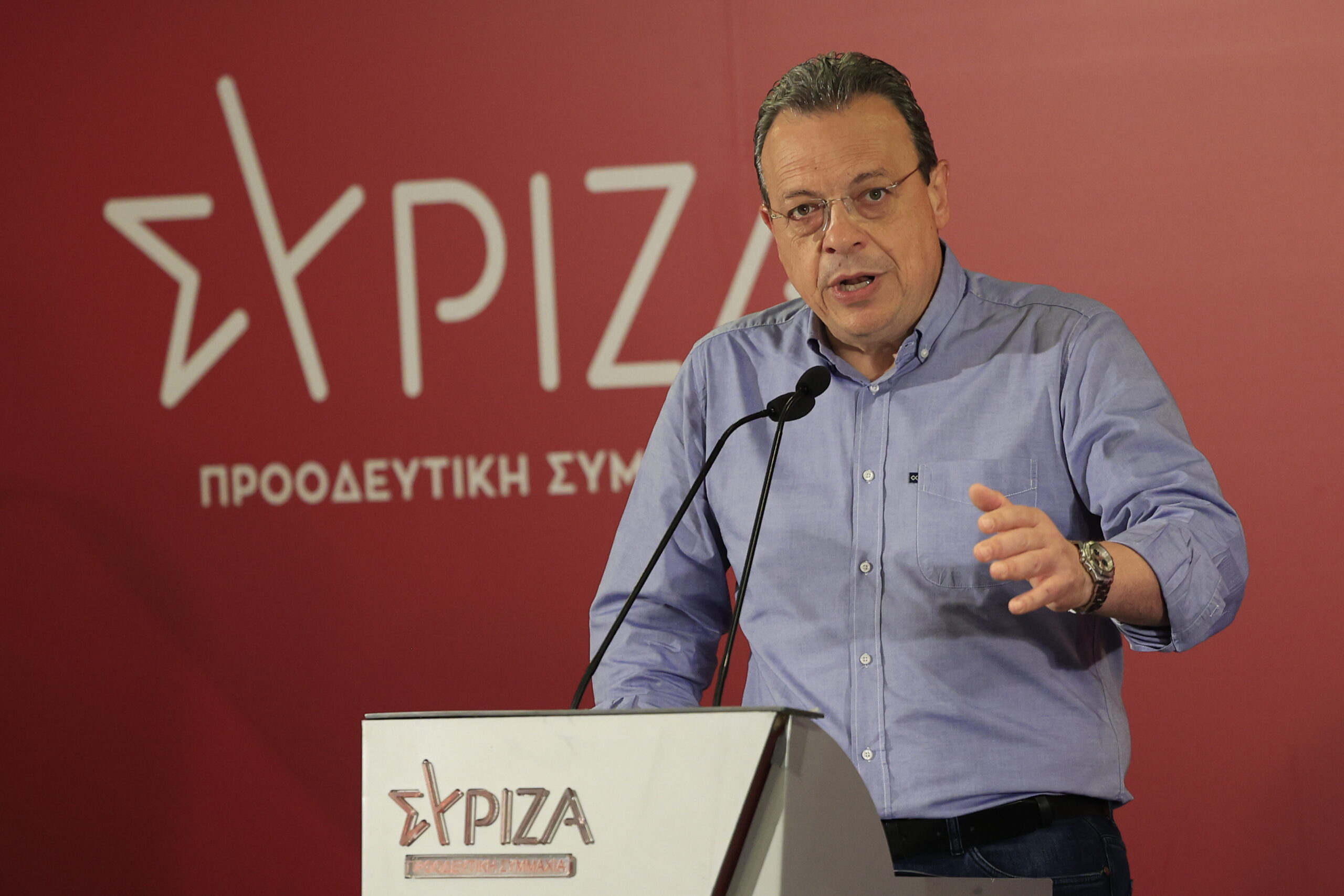 Φάμελλος: «Το καθεστώς Μητσοτάκη πρέπει να φύγει» – Όσα είπε στην ομιλία του στη συνεδρίαση της διευρυμένης Κεντρικής Επιτροπής (ΦΩΤΟ)
