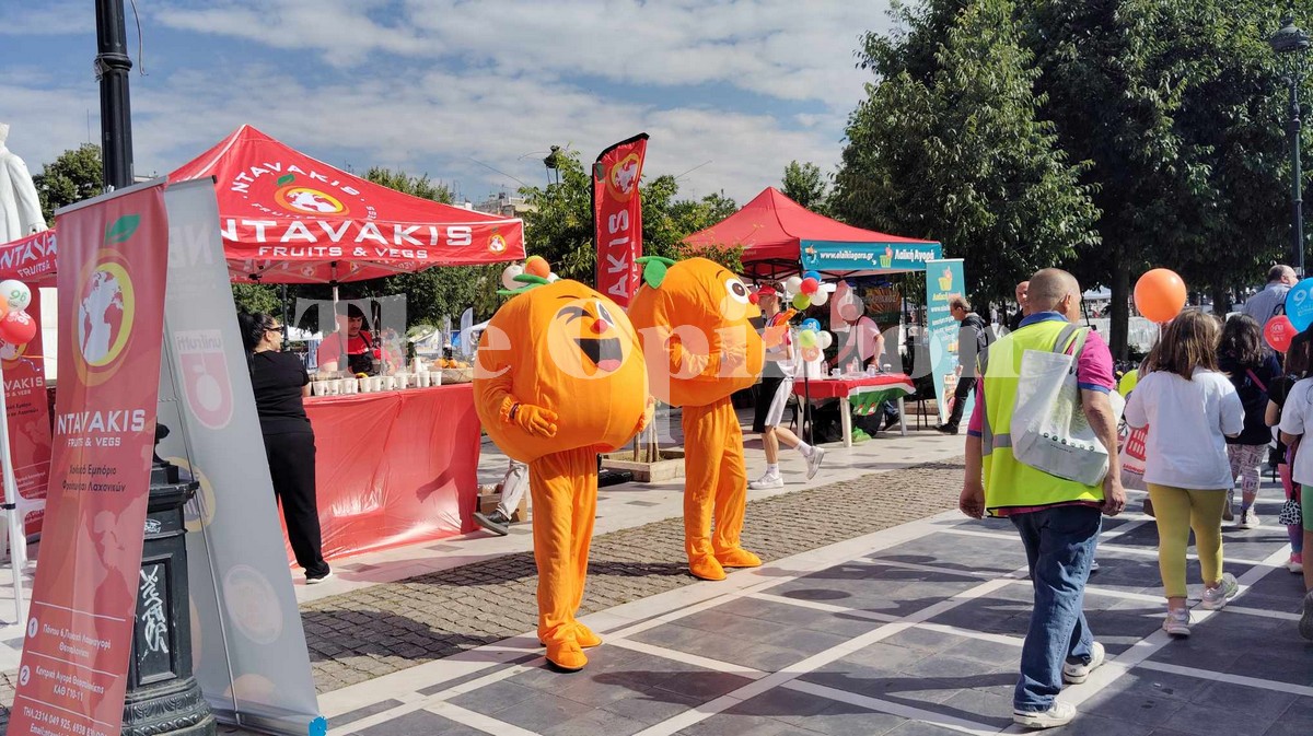 Θεσσαλονίκη: Γιορτή των παραγωγών, γιορτή των καταναλωτών, γιορτή των λαϊκών αγορών