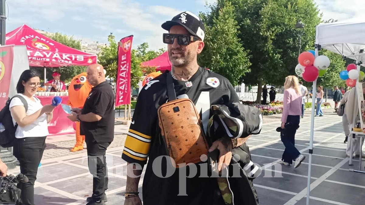 Ο ράπερ Ισορροπιστής που  «κρατά» πάγκο στη λαϊκή αγορά και ο ΟΠΕΚΕΠΕ!