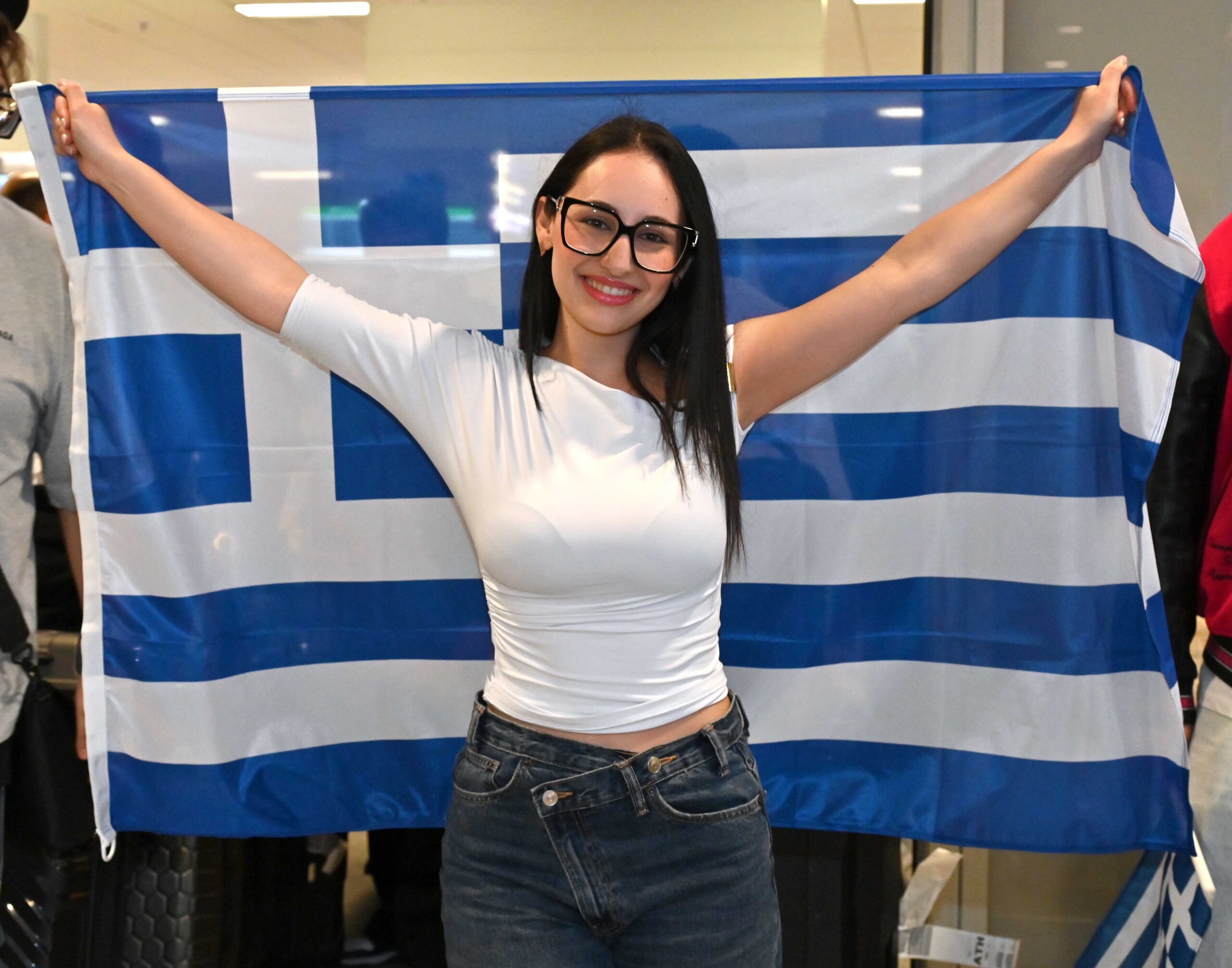 Eurovision 2025: Επέστρεψε στην Ελλάδα η Klavdia – «Η 6η θέση για μένα πραγματικά ήταν νίκη»