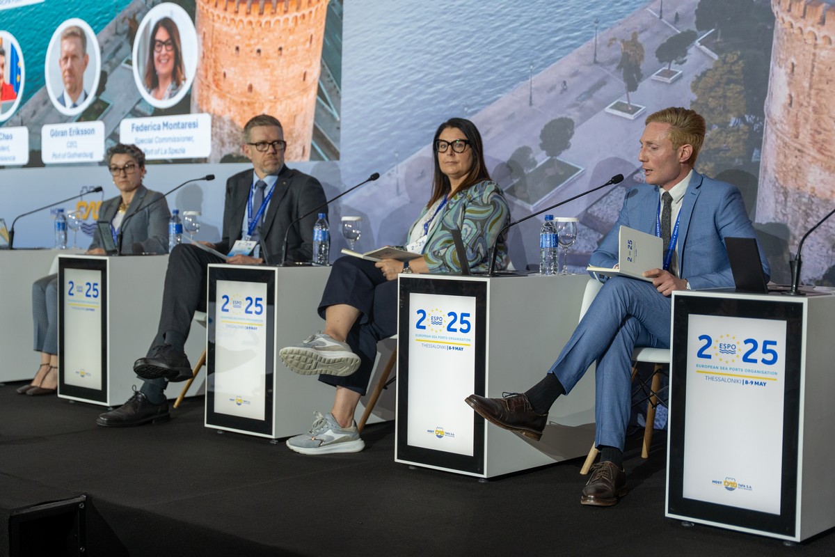 Συνέδριο της ESPO: Τα ευρωπαϊκά λιμάνια και η Ινδία ως στρατηγικός εταίρος της Ευρώπης