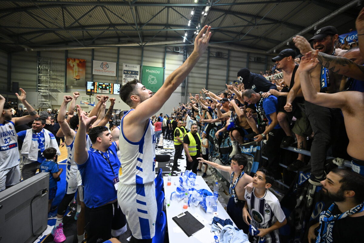 Φέτος τα κατάφερε! Στην Α1 ο Ηρακλής (ΦΩΤΟ+VIDEO)