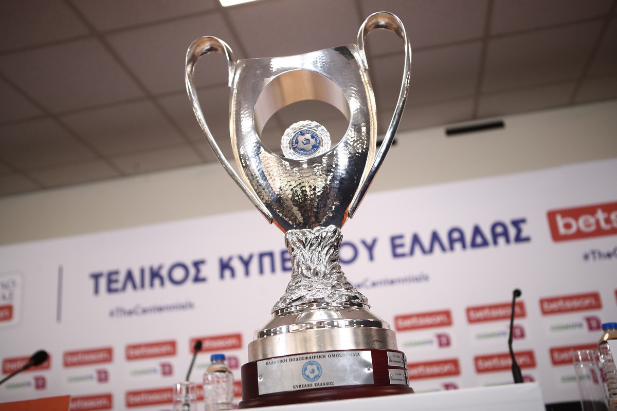 Κύπελλο Ελλάδος: Οι ομάδες, τα γκρουπ και η κλήρωση της League Phase
