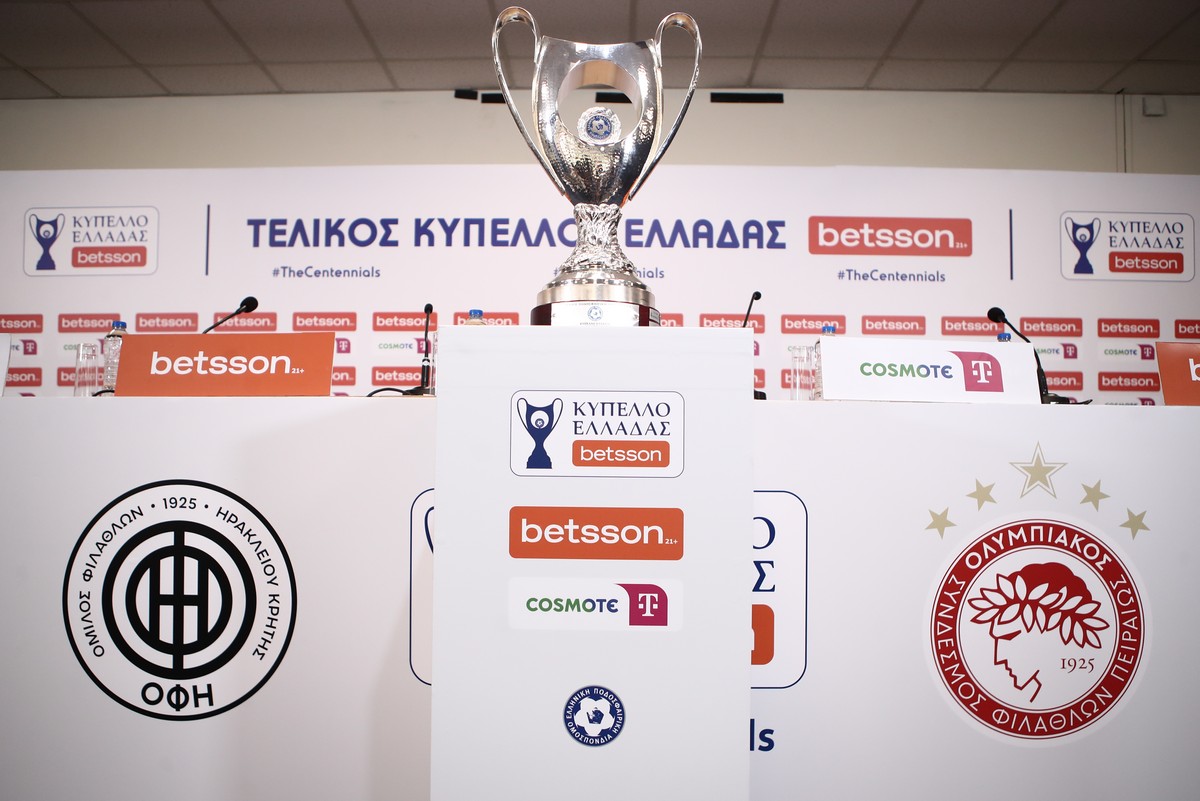 Τελικός κυπέλλου Ελλάδος: Έκπληξη ή νταμπλ – Ο δρόμος ΟΦΗ και Ολυμπιακού ως τον τελικό (VIDEO)