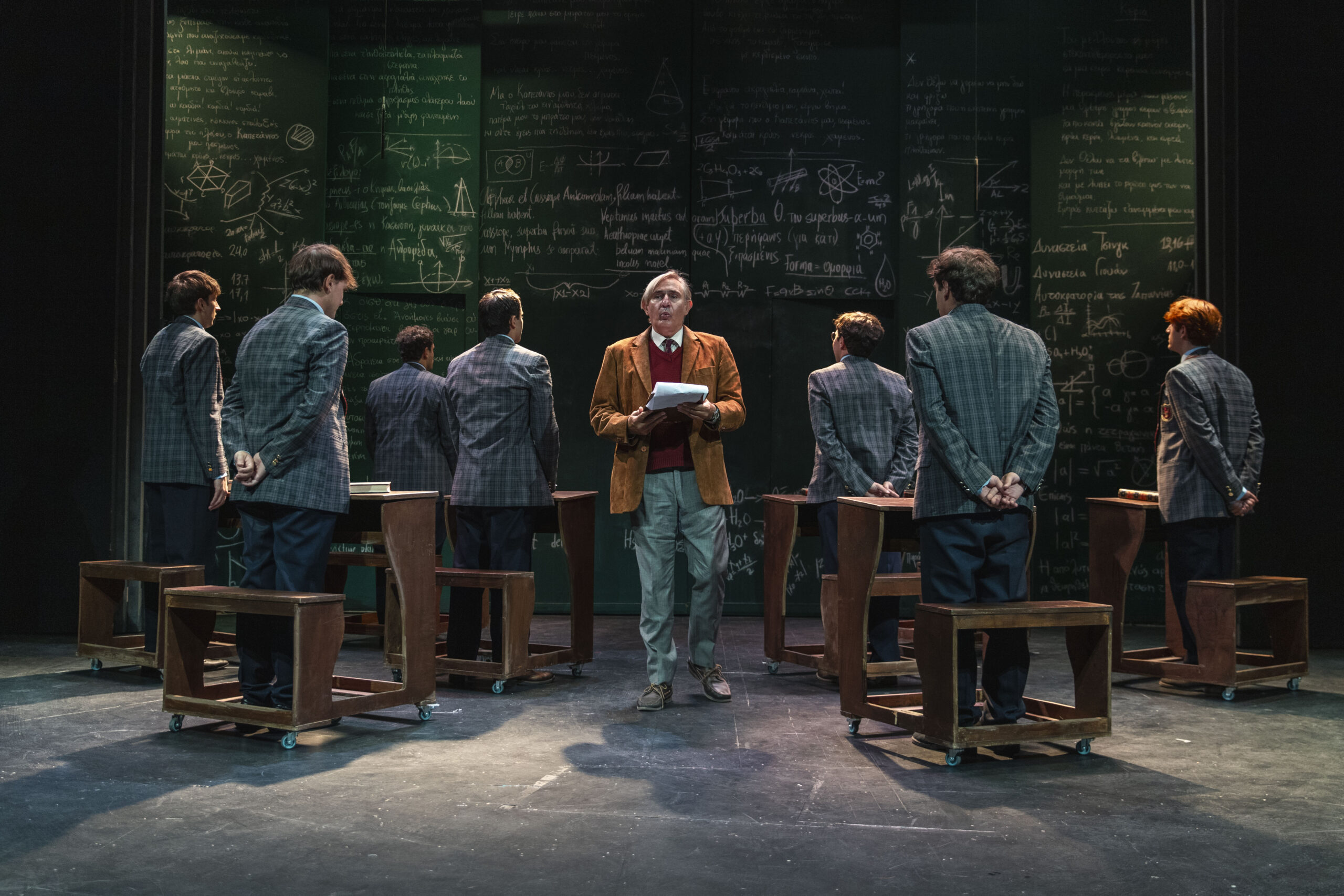 «Ο Κύκλος των χαμένων ποιητών» στο Θέατρο Αριστοτέλειων