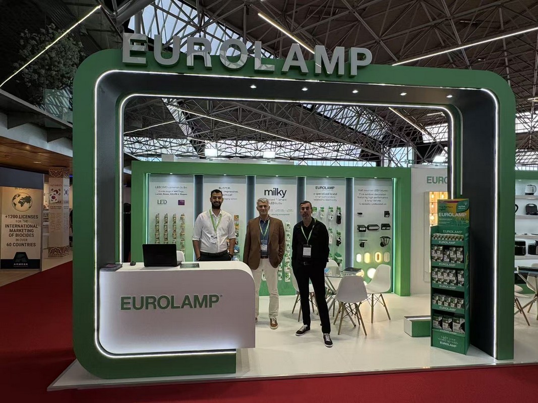 Η Eurolamp «πήγε» Ολλανδία για τη Διεθνή Έκθεση PLMA 2025 «World of Private Label»