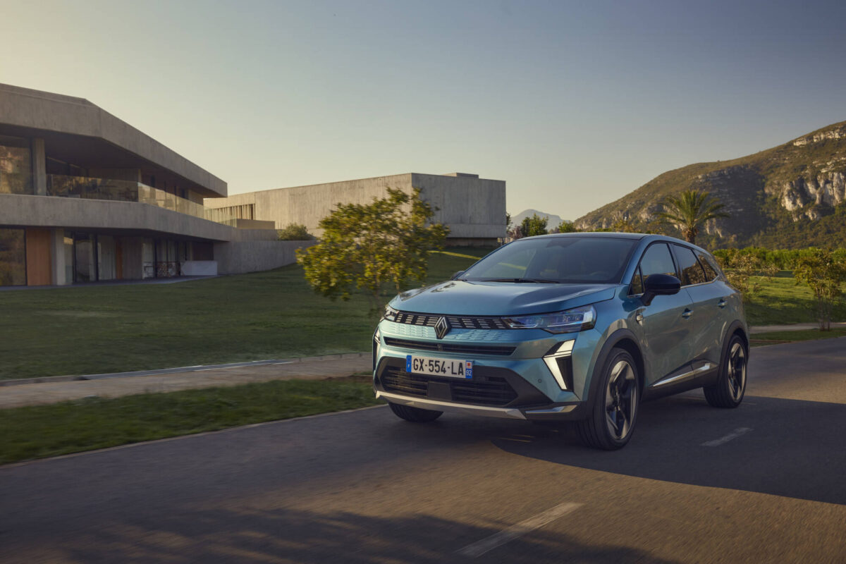 Renault Sympioz: Το νέο Full Hybrid οικογενειακό SUV χωρίς συμβιβασμούς (ΦΩΤΟ)