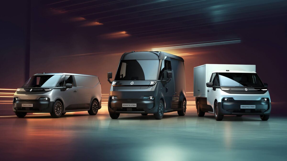 Renault Estafette, Goelette & Τrafic: Νέα εποχή στα ηλεκτρικά LCVs (ΦΩΤΟ)