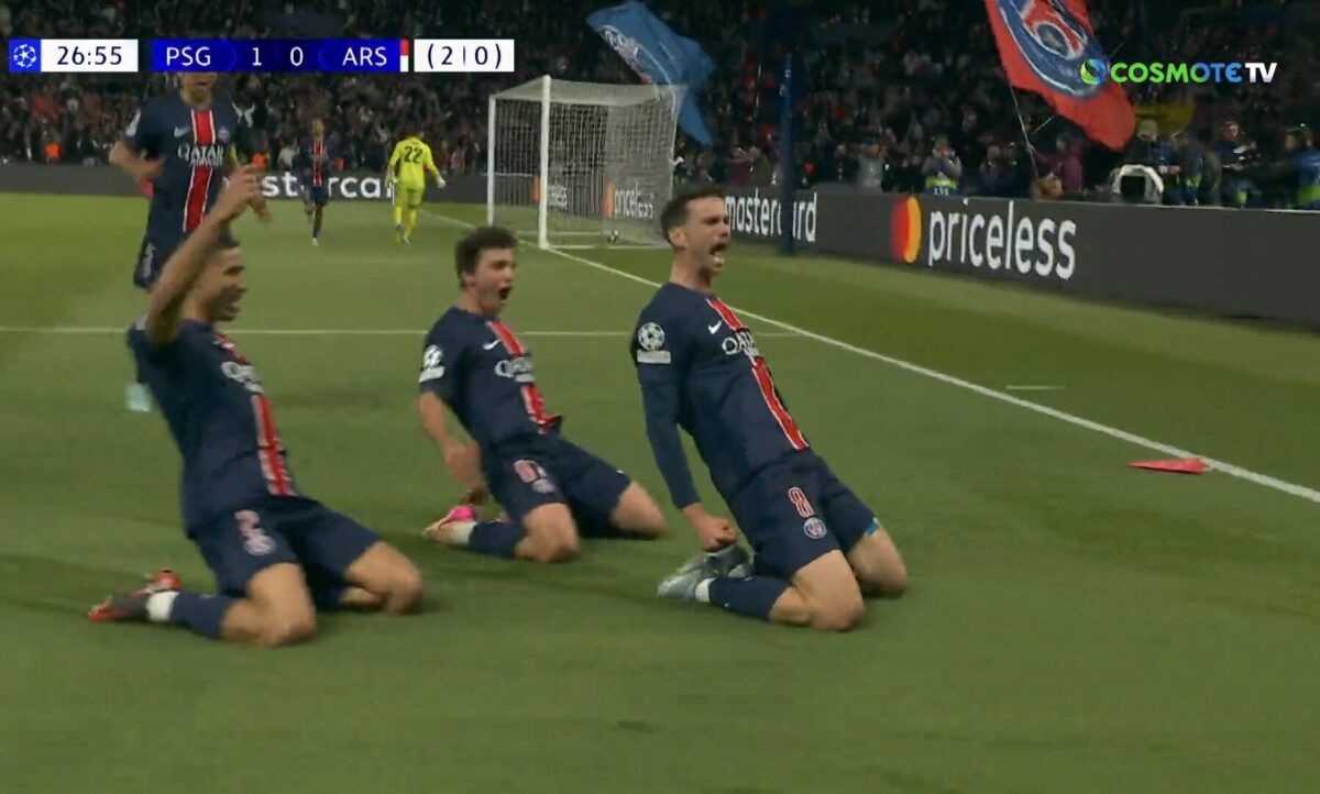 Champions League: Η Παρί Σεν Ζερμέν «ζευγάρωσε» τις νίκες και… έφυγε για τελικό (VIDEO)