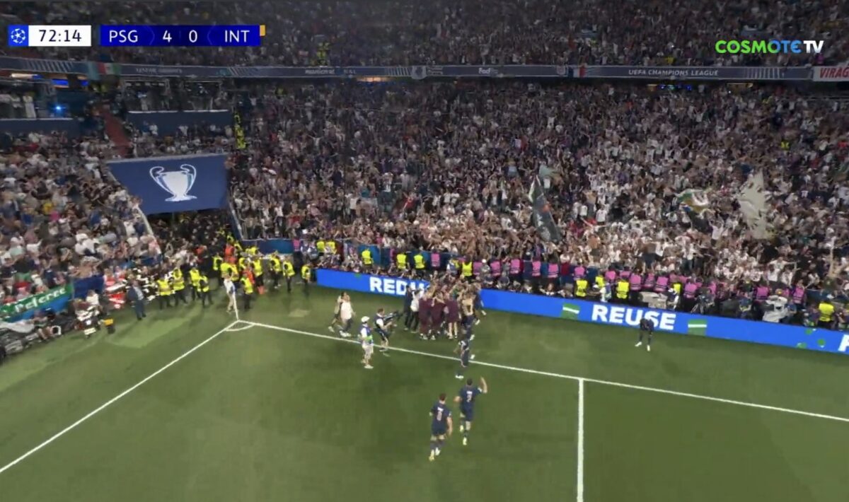 «Πεντάστερη» Παρί και το Champions League για πρώτη φορά στην «Πόλη του Φωτός» (VIDEO)