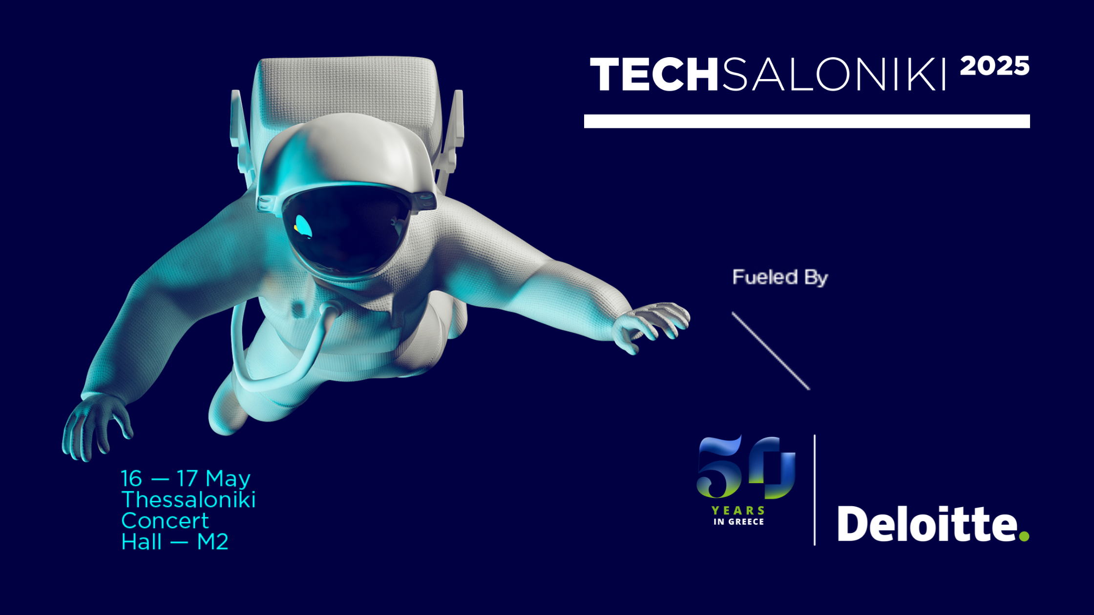 TechSaloniki 2025: Ο κλάδος της Τεχνολογίας έτοιμος για το ραντεβού στην Θεσσαλονίκη