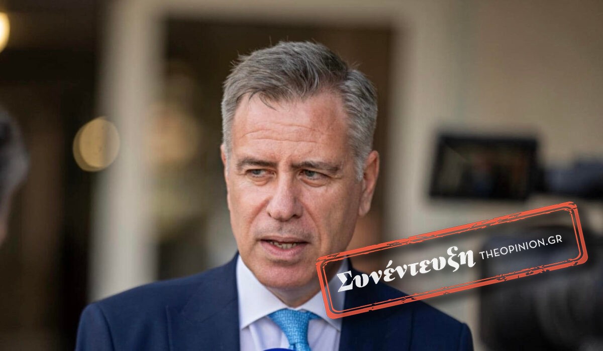 Σταμάτης Αγγελόπουλος – Πρύτανης ΔΙΠΑΕ στο TheOpinion: «Στόχος μας το πανεπιστήμιο να γίνει “ακαδημαϊκό στολίδι”»