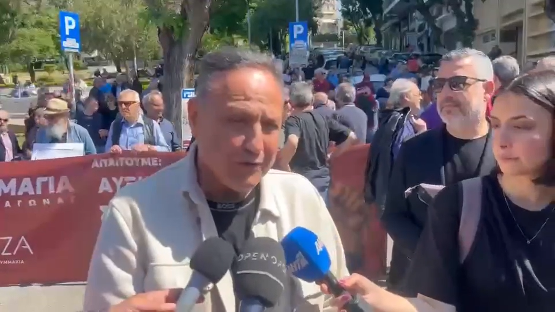 Το μήνυμα του Δημάρχου Θεσσαλονίκης, Στέλιου Αγγελούδη, για την Εργατική Πρωτομαγιά (VIDEO)