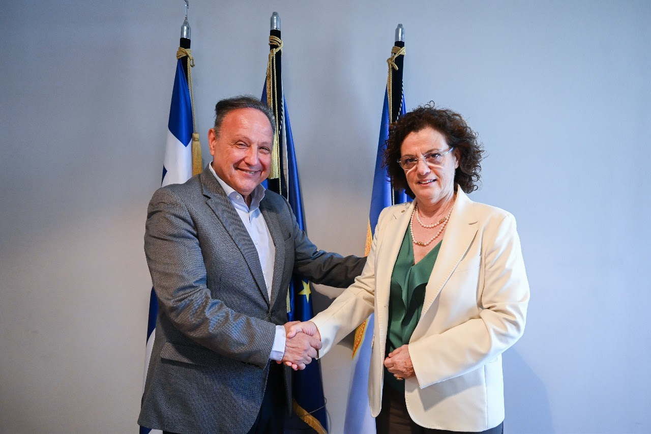 «Ενώνουν δυνάμεις» Δήμος Θεσσαλονίκης και ΣΒΕ για την αναπτυξιακή προοπτική της Θεσσαλονίκης (ΦΩΤΟ)