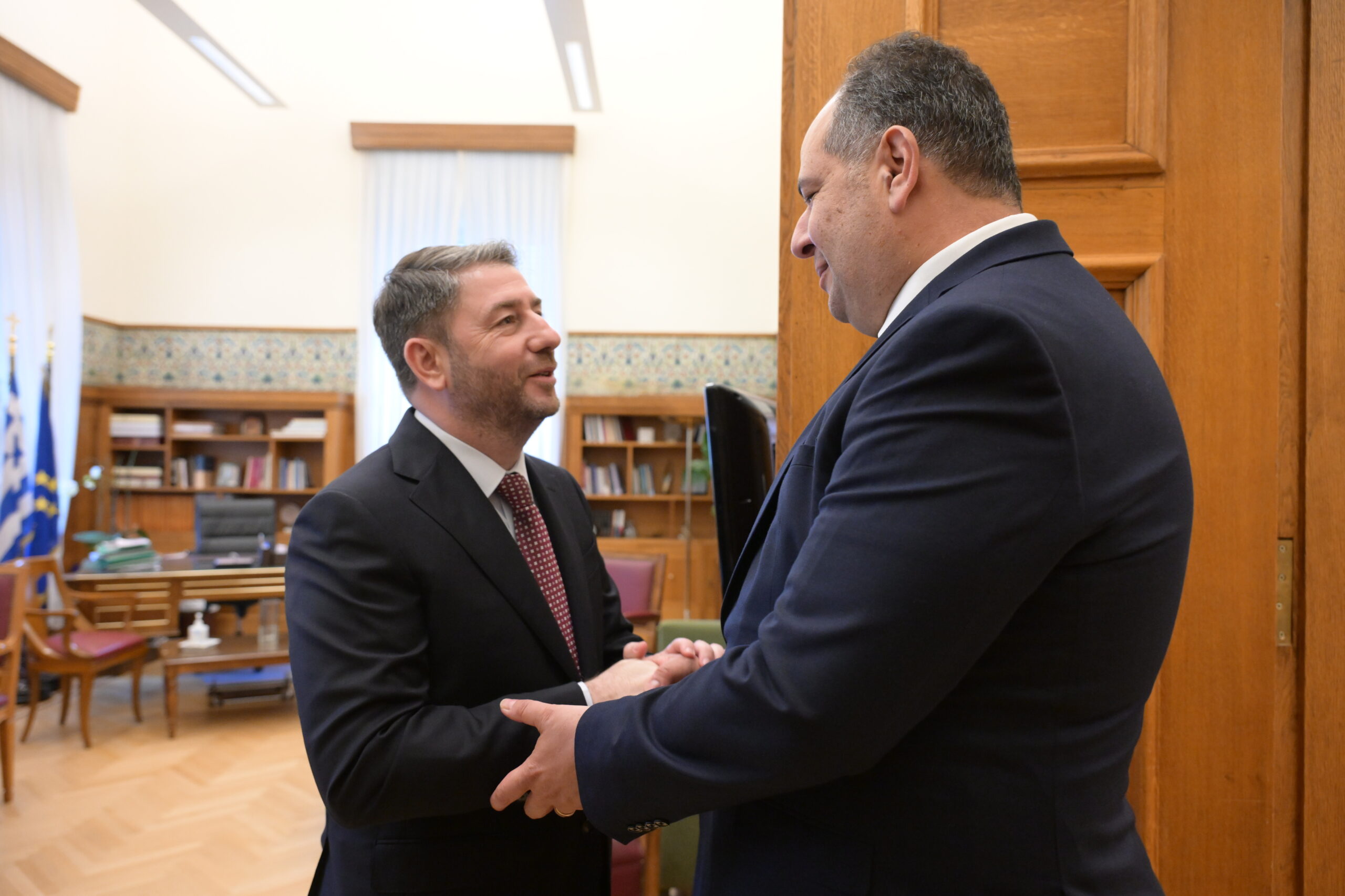 Νίκος Ανδρουλάκης: «Πρέπει άμεσα να τελειώσει η εθνοκάθαρση στη Γάζα»