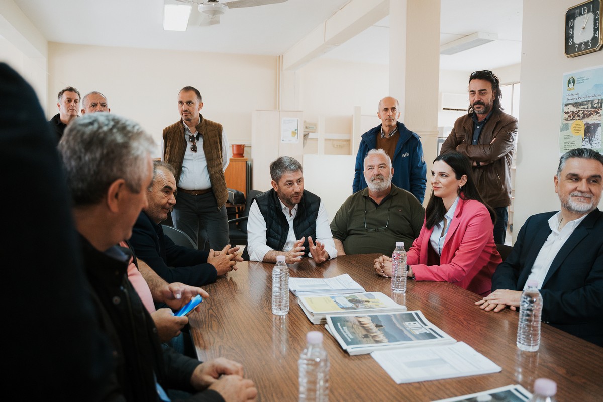 Ανδρουλάκης: «Το σκάνδαλο του ΟΠΕΚΕΠΕ είναι σκάνδαλο βαθιάς διαφθοράς με τη σφραγίδα της ΝΔ και του ΣΥΡΙΖΑ»