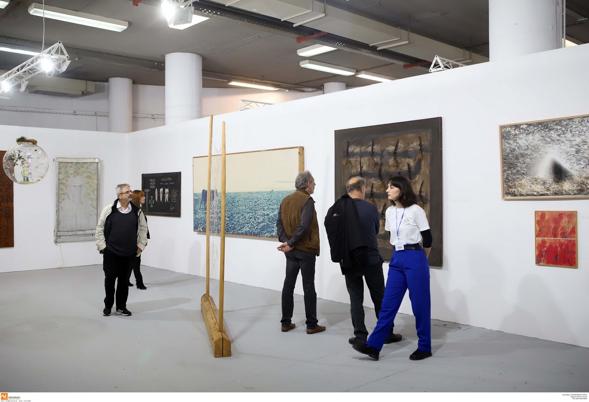 8ο Art Thessaloniki: Για τέσσερις μέρες η μεγάλη γιορτή της τέχνης στη Θεσσαλονίκη