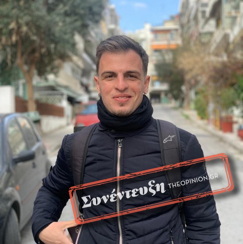 «Ο ασφαλέστερος χώρος για έκφραση είναι το μυαλό του άλλου» – O Γιώργος Χιώτης στο TheOpinion