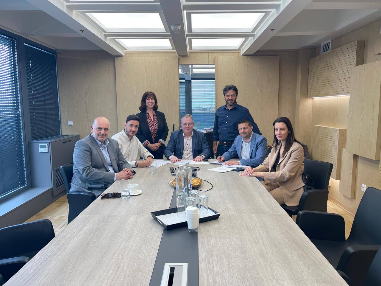 Υπέγραψε μνημόνιο συνεργασίας η ΔΕΥΑ Χαλκηδόνος με την ΕΥΑΘ Α.Ε.