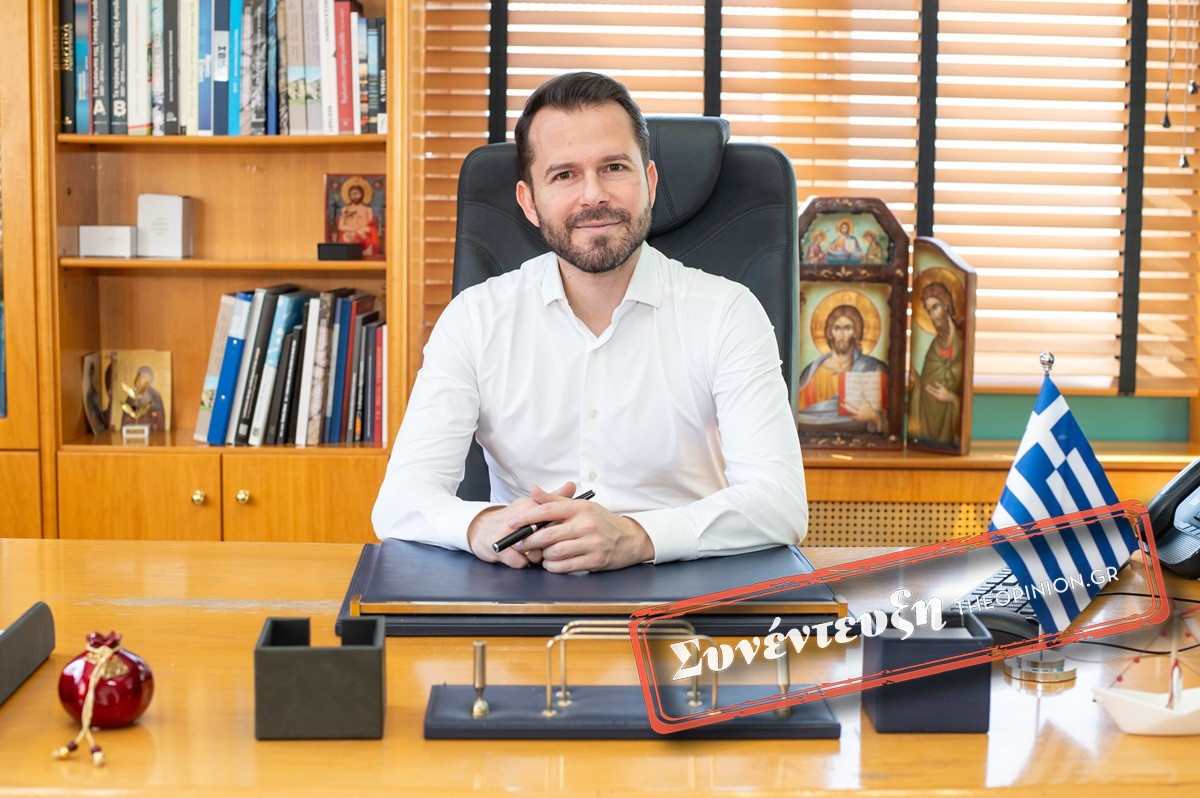 «Δεν έχω αφήσει αίτημα και καταγραφή προβλήματος από κατοίκους και δημότες στο συρτάρι μου» – Ο Δημήτρης Ασλανίδης στο TheOpinion