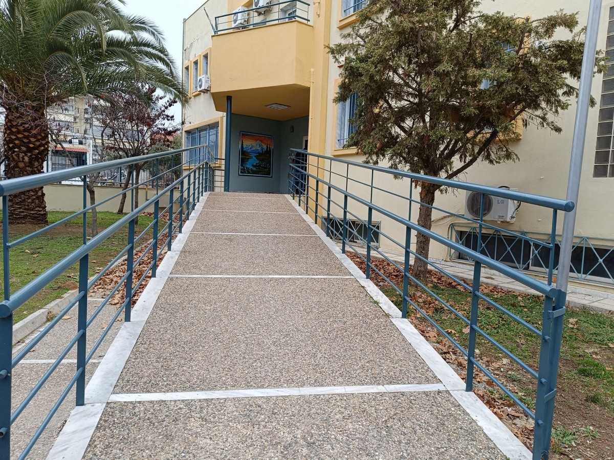 Δήμος Κορδελιού – Ευόσμου: Εγκαινιάζεται το κτίριο στέγασης του ειδικού σχολείου Ελευθερίου – Κορδελιού