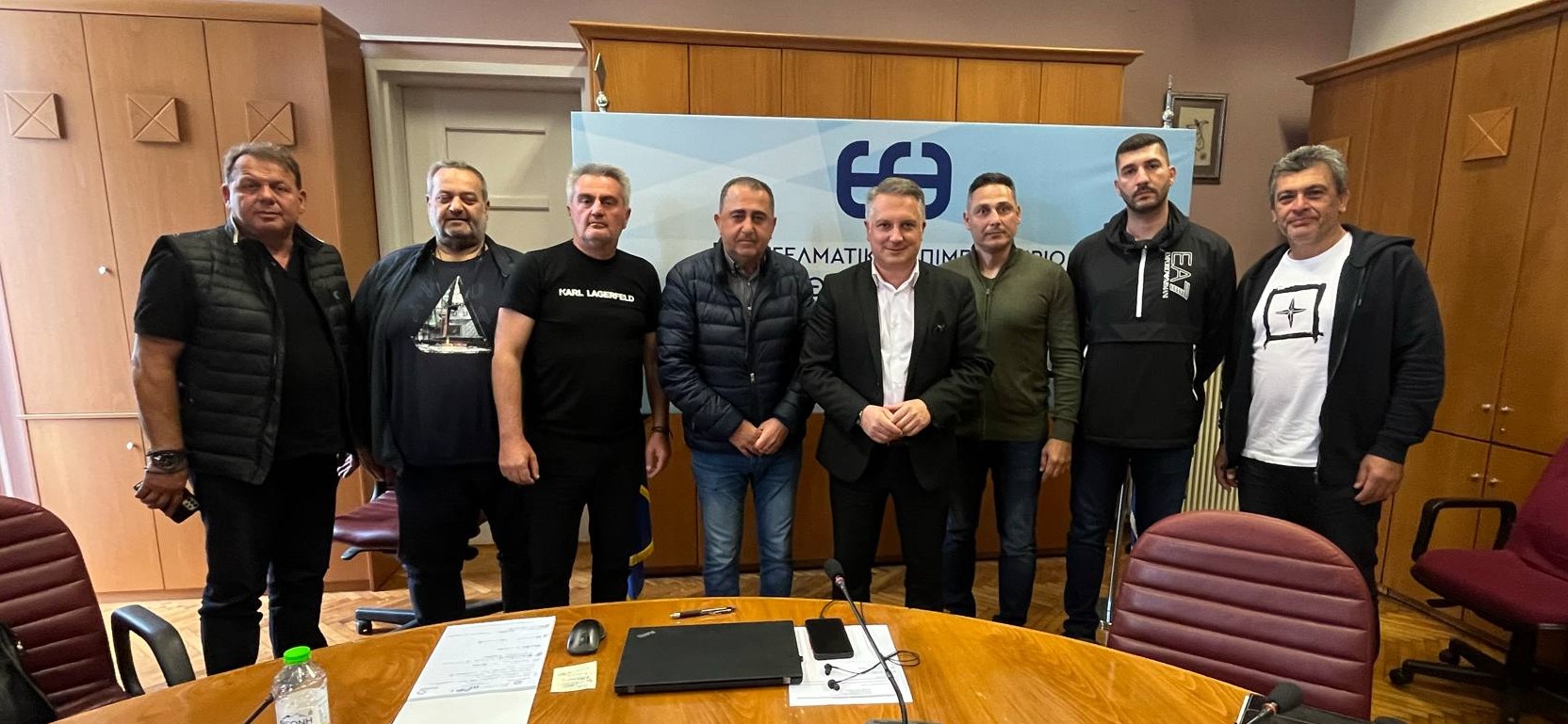 Ε.Ε.Θ: Τι συζητήθηκε στη συνάντηση Μερελή με εκπροσώπους της διοίκησης της ΟΦΑΕ