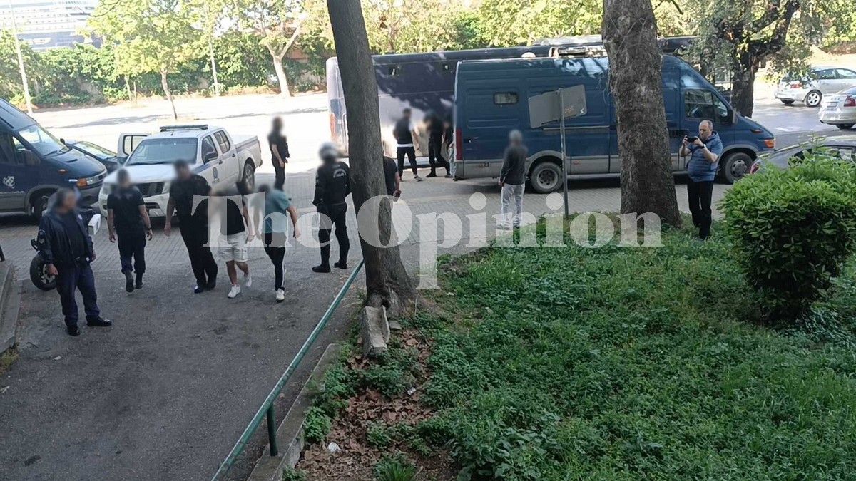 Βαρύ το κατηγορητήριο για τους 28 της ακροδεξιάς εγκληματικής οργάνωσης – Παραμένουν προσωρινά κρατούμενοι