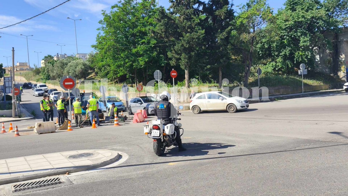 Μετρό Θεσσαλονίκης: Εργασίες και τροχονόμος στη Νέα Ελβετία (ΦΩΤΟ+VIDEO)