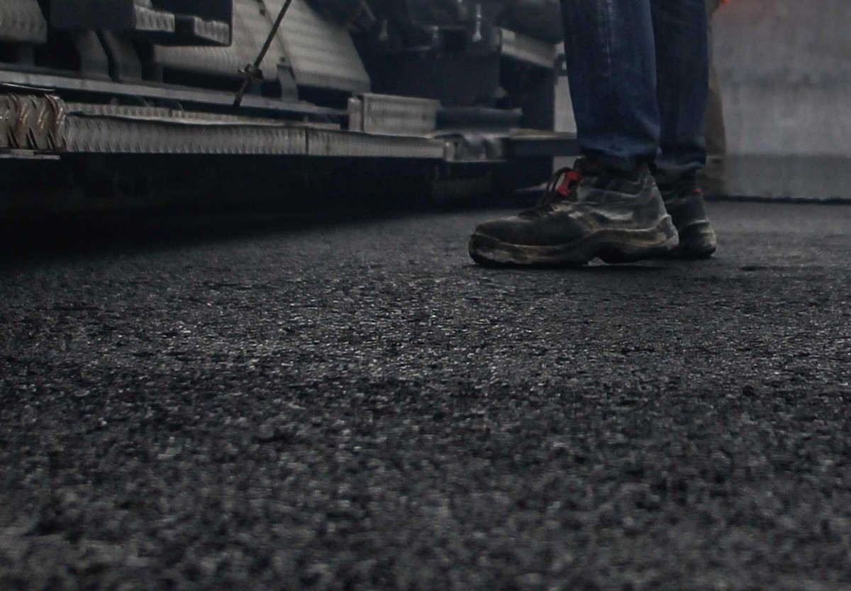 Εργασίες στην Εθνική Οδό Θεσσαλονίκης – Έδεσσας σήμερα (2/12)