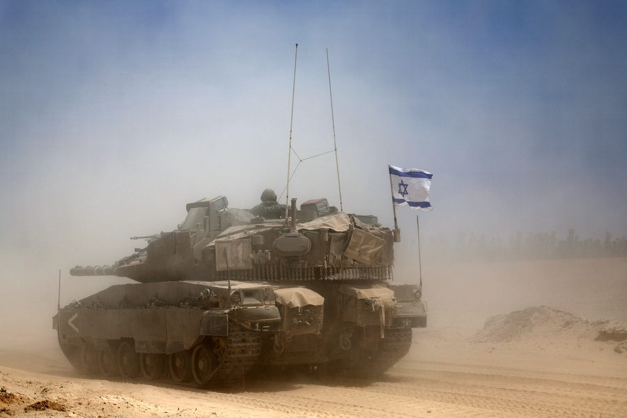 Ισραήλ: Εγκρίθηκε το σχέδιο κατάληψης της Πόλης της Γάζας – Επιστράτευση 60.000 εφέδρων