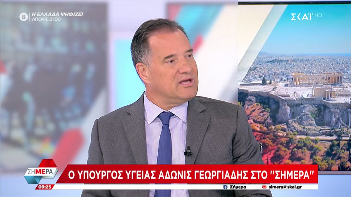 Γεωργιάδης: «Σιχάθηκα την Κωνσταντοπούλου όταν έβρισε τον νεκρό μηχανοδηγό» (VIDEO)