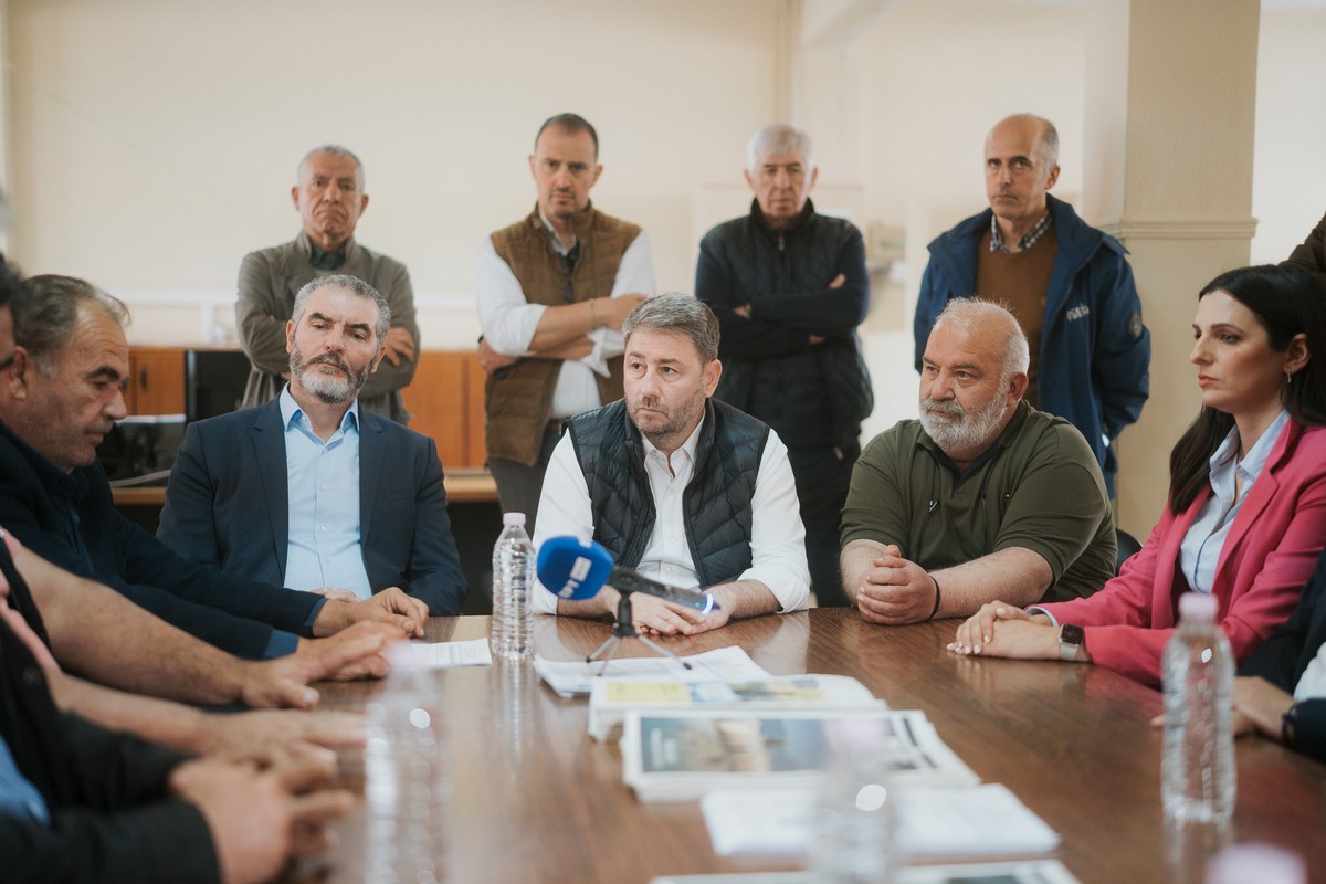Ανδρουλάκης: «Το σκάνδαλο του ΟΠΕΚΕΠΕ είναι σκάνδαλο βαθιάς διαφθοράς με τη σφραγίδα της ΝΔ και του ΣΥΡΙΖΑ»