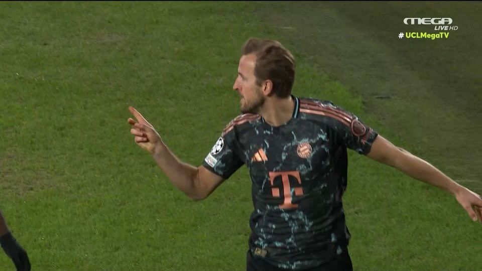 Χάρι Κέιν: Σπάει το ένα ρεκόρ μετά το άλλο – Πόσα τέρματα έχει ήδη στην σεζόν