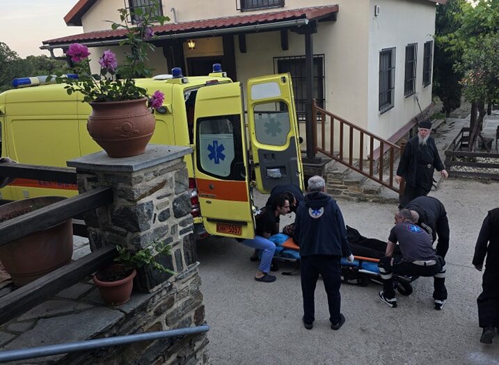 Άγιον Όρος: Άγνωστοι επιτέθηκαν σε μοναχούς – Ένας τραυματίας (ΦΩΤΟ)