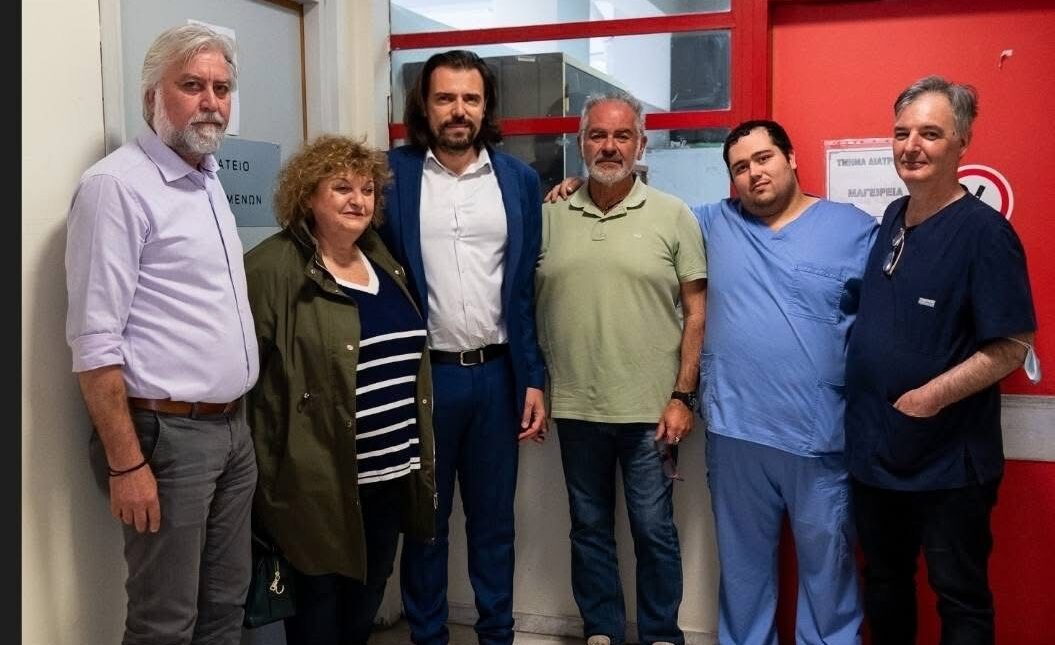 Πέτρος Παππάς: «Το Ιπποκράτειο Νοσοκομείο δεν μπορεί να συνεχίσει να λειτουργεί με τέτοιους όρους»